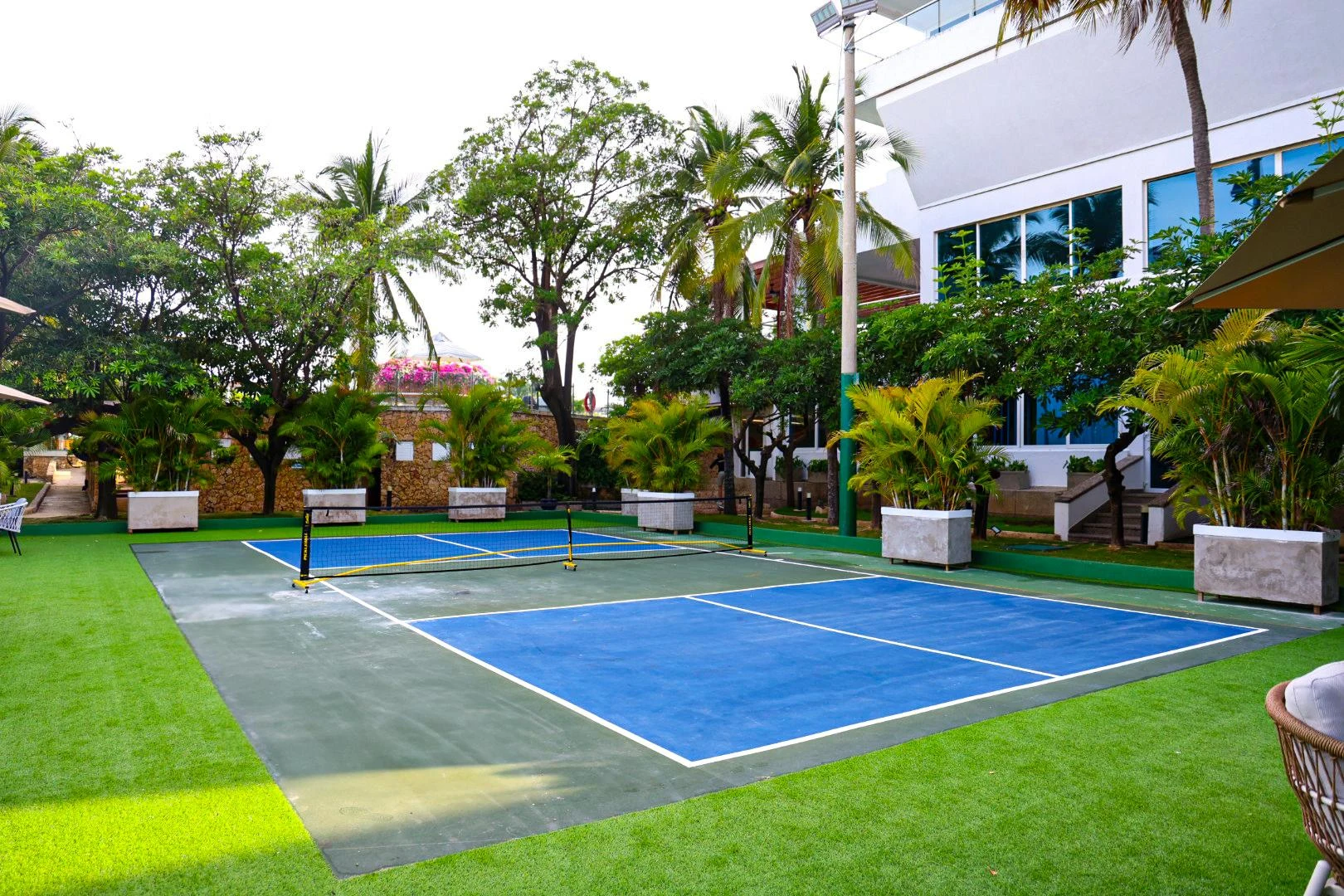 Cancha de pickleball en Match Padel Club