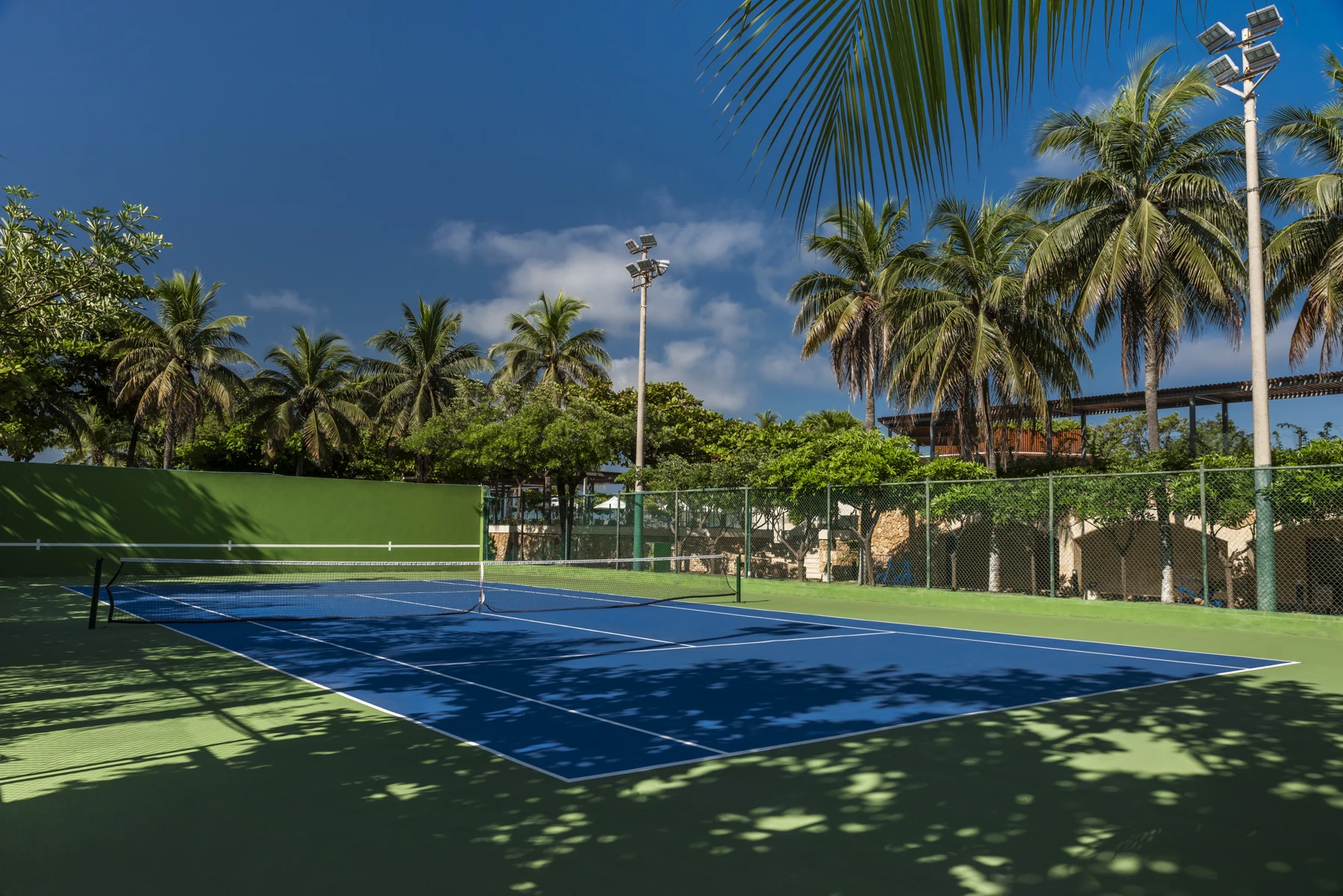 Cancha de tenis en Match Padel Club